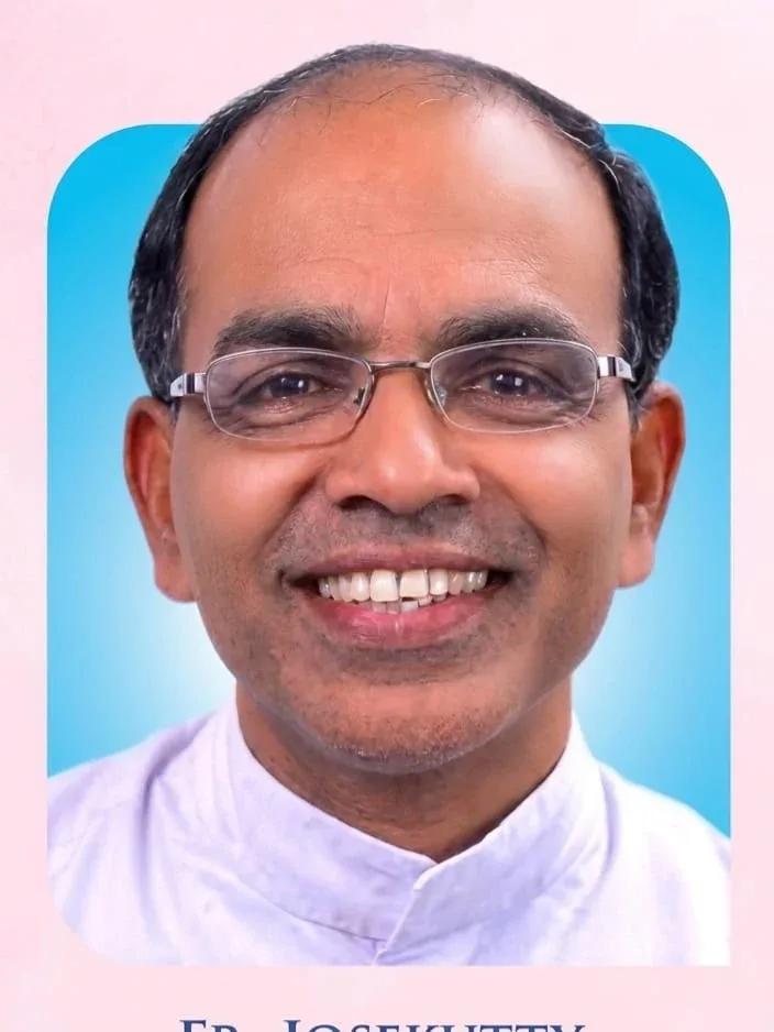 Fr. Josekutty Ikkaraparambil — President