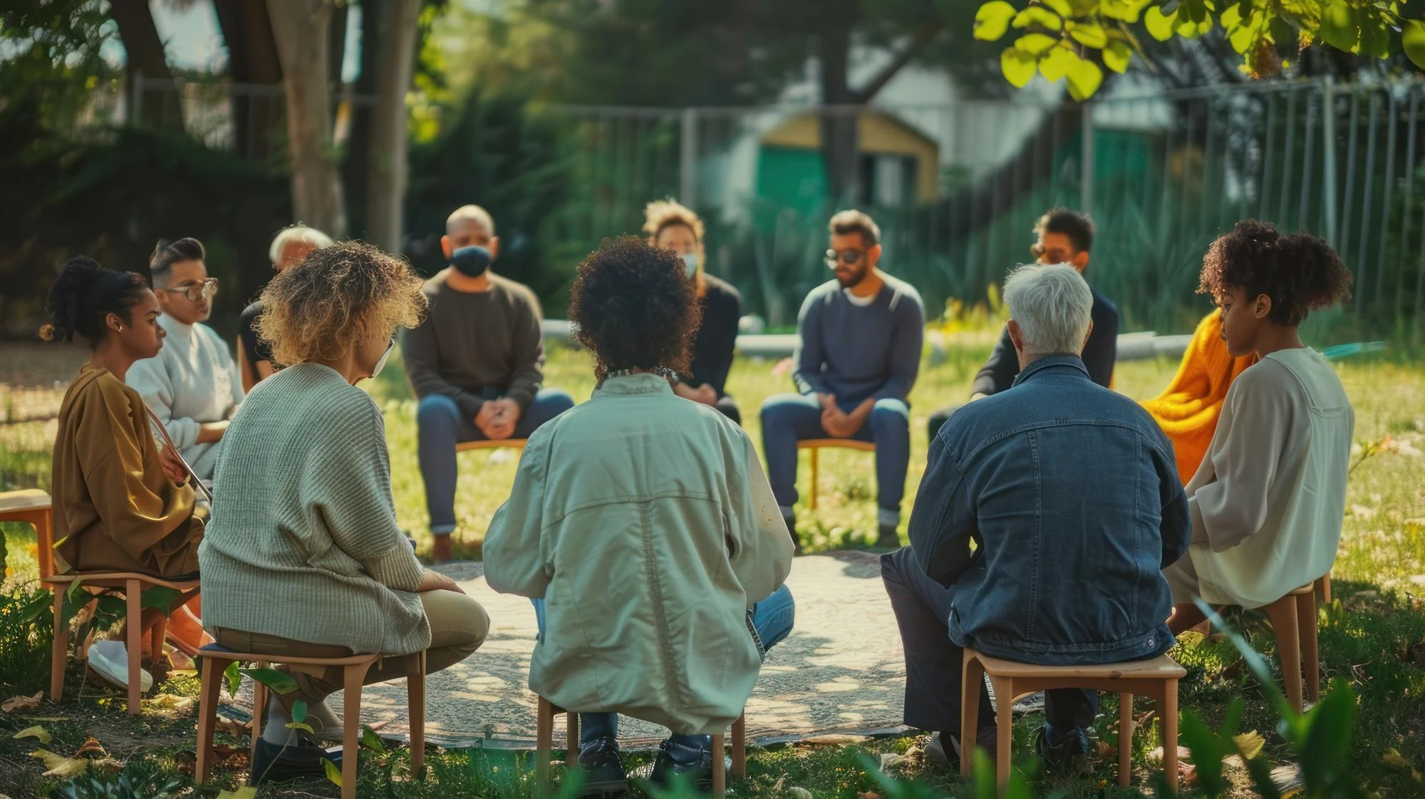 The Therapeutic Community (TC) Model — Navadarsanagram programme