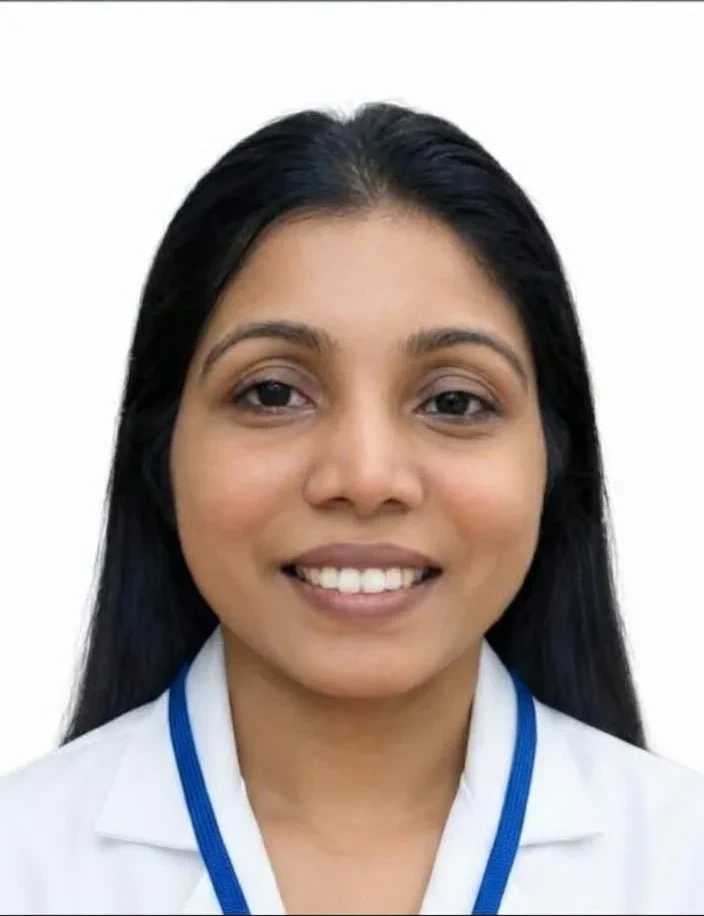 Mrs. Suby Mathew — Senior Counsellor & Project Coordinator · MSW in Medical & Psychiatric