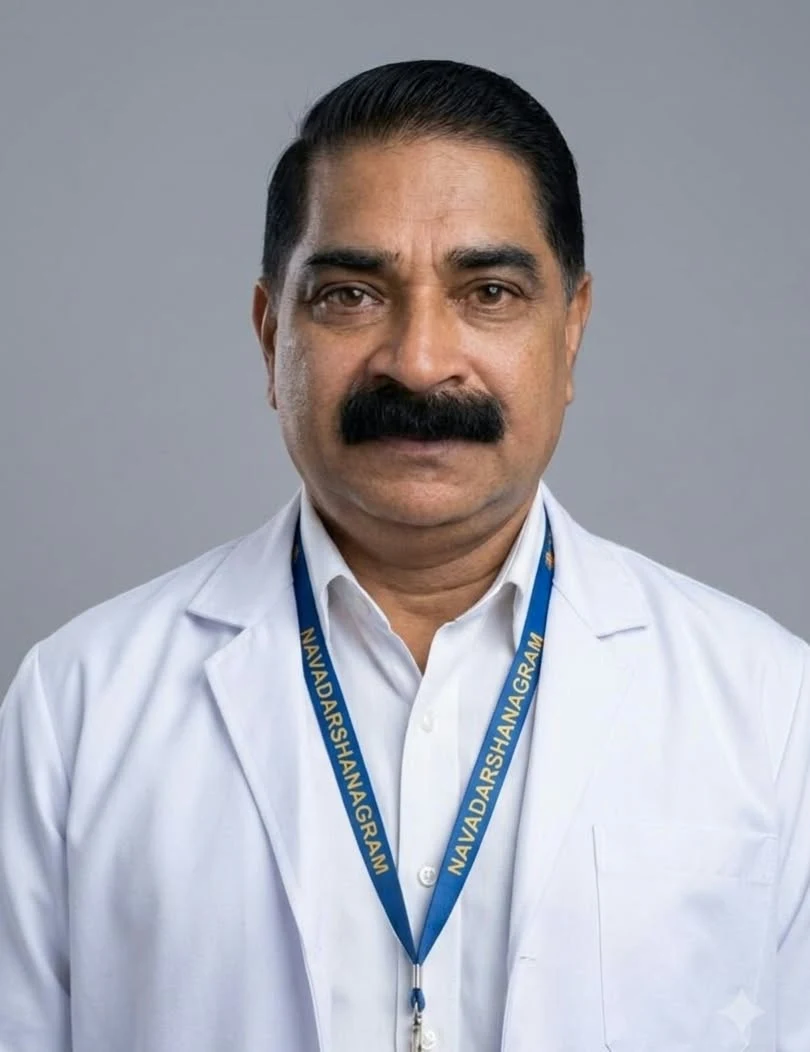Mr. Tennis Antony — Chief Counsellor & Counselling Coordinator · Therapeutic Community Model Trainer & Family Therapist