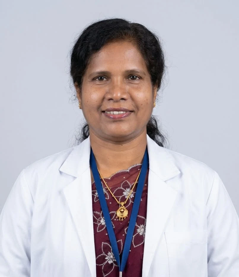 Mrs. Mercy Jaison — Nursing Coordinator & Chief Staff Nurse · Deaddiction Care Specialist